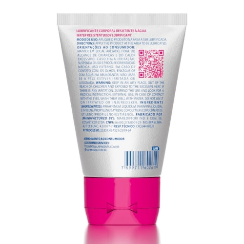 GEL LUBRIFICANTE PARA USO NA ÁGUA - AQUA SILICON 30G