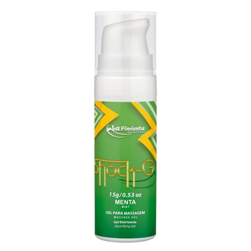 GEL VIBRADOR LÍQUIDO SHOCK-G MENTA