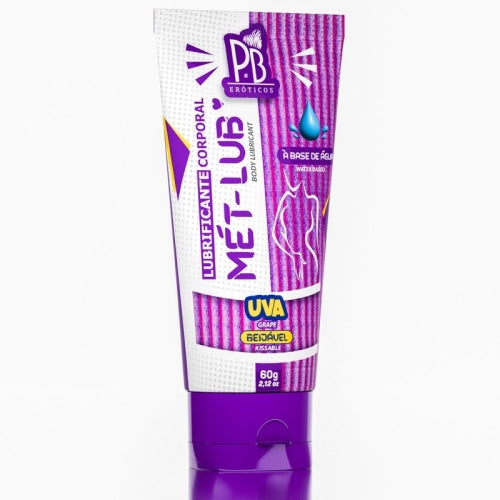 LUBIRIFCANTE ÍNTIMO MÉT LUB UVA 60g