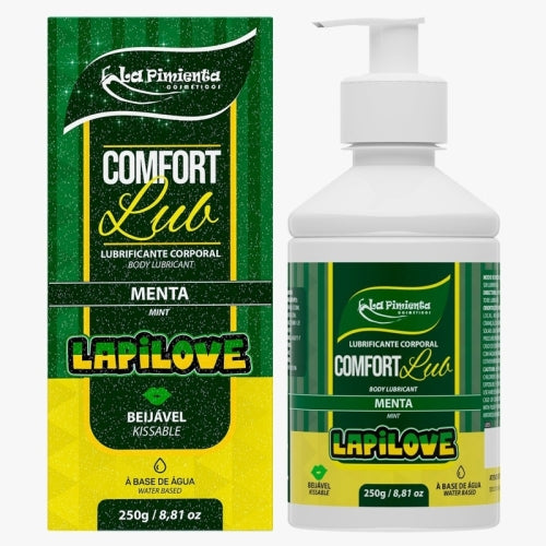 LUBRIFICANTE COMFORT LUB - LAPILOVE MENTA 250g