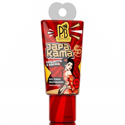 ÓLEO BEIJÁVEL FUNCIONAL P.O.P. JAPAKAMA 15g