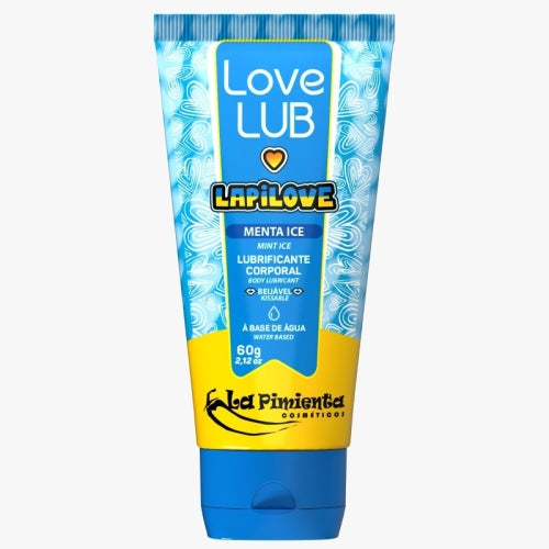 LUBRIFICANTE ÍNTIMO LAPILOVE MENTA ICE 60g