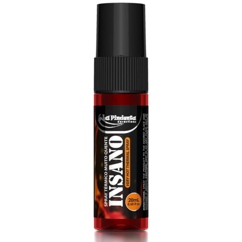 SPRAY EXCITANTE ÍNTIMO COM EFEITO MUITO QUENTE - INSANO