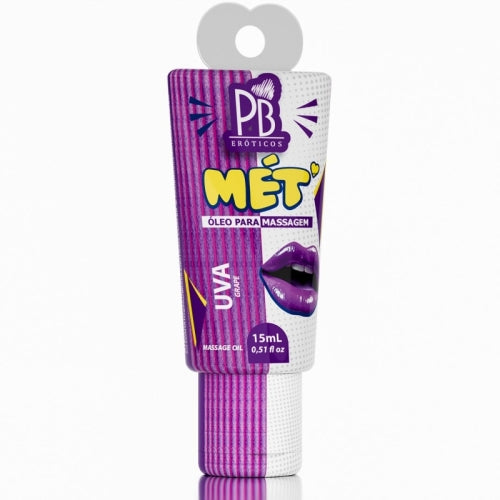 OLÉO BEIJÁVEL MÉT UVA 15mL