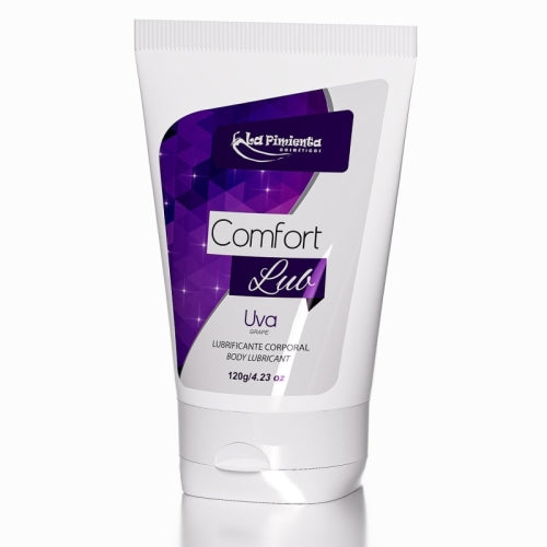 LUBRIFICANTE CORPORAL COMFORT LUB SABORES - UVA 120g