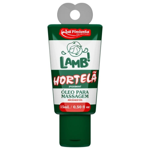 ÓLEO BEIJÁVEL LAMB HORTELÃ 15ML