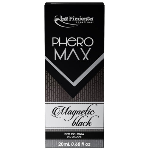 PERFUME AFRODISÍACO PARA ATRAÇÃO - MAGNETIC BLACK