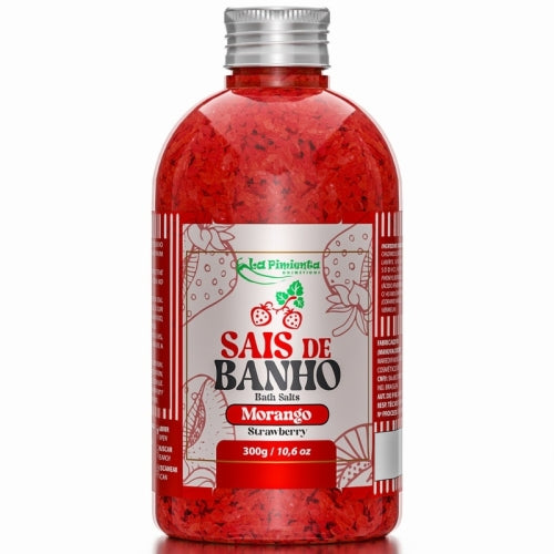 SAIS DE BANHO - MORANGO 300g