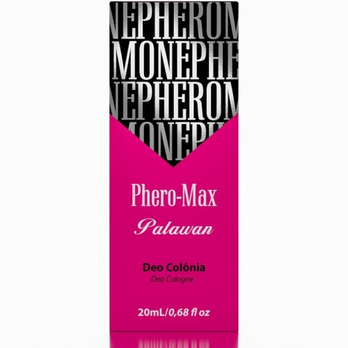 PERFUME AFRODISÍACO PHERO-MAX PALAWAN