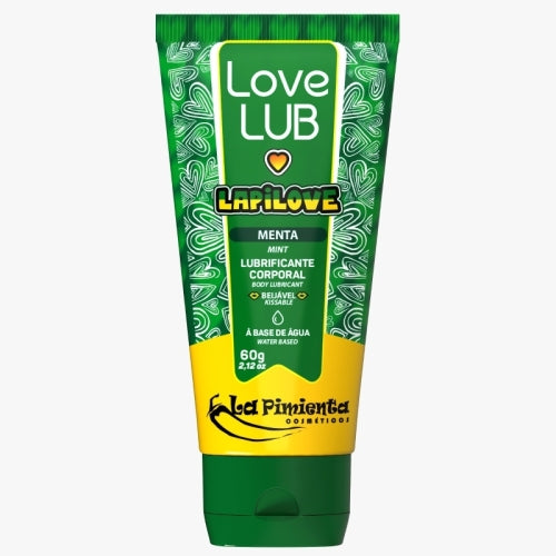 LUBRIFICANTE ÍNTIMO LAPILOVE MENTA 60g