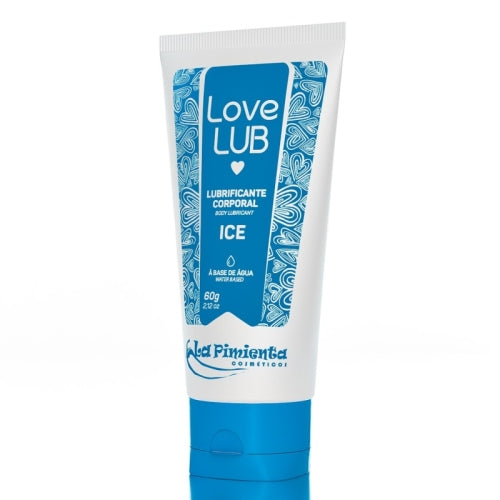 LUBRIFICANTE CORPORAL FUNCIONAL LOVE LUB ICE