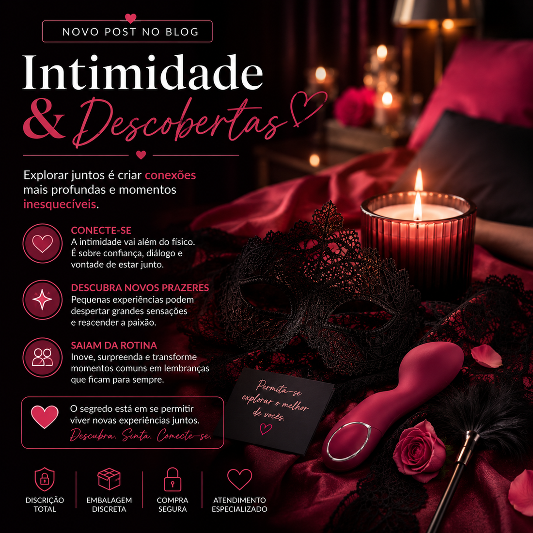 Intimidade & Descobertas