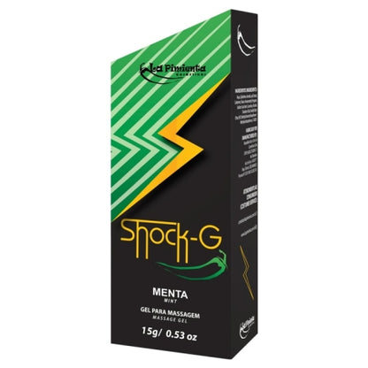 GEL VIBRADOR LÍQUIDO SHOCK-G MENTA