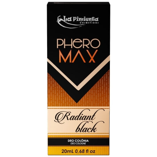 PERFUME AFRODISÍACO PARA ATRAÇÃO - RADIANT BLACK
