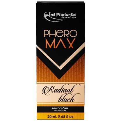 PERFUME AFRODISÍACO PARA ATRAÇÃO - RADIANT BLACK