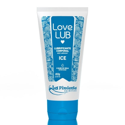 LUBRIFICANTE CORPORAL FUNCIONAL LOVE LUB ICE