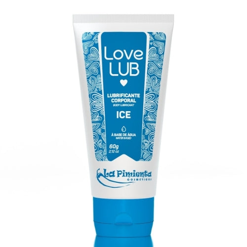 LUBRIFICANTE CORPORAL FUNCIONAL LOVE LUB ICE