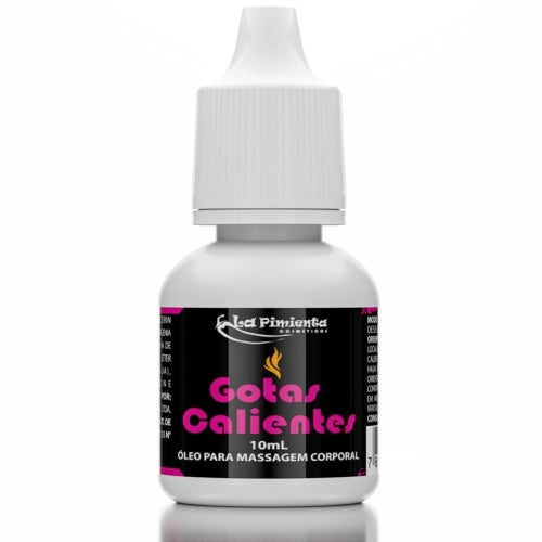 GOTA FUNCIONAL CALIENTE - GEL EXCITANTE FEMININO