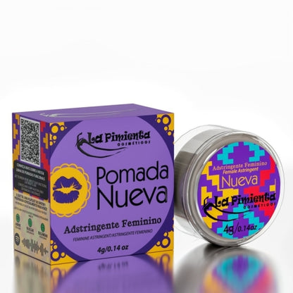 POMADA LUBRIFICANTE FUNCIONAL NUEVA - VIRGEM DE NOVO