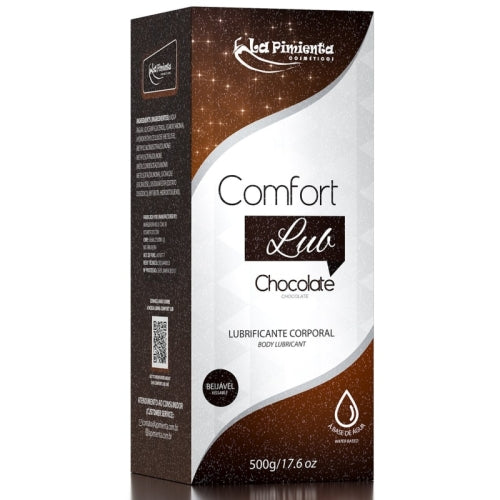 LUBRIFICANTE ÍNTIMO COMFORT LUB - CHOCOLATE 500g