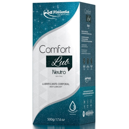 LUBRIFICANTE ÍNTIMO COMFORT LUB 500g - NEUTRO
