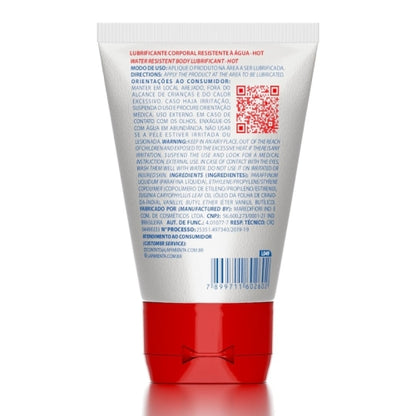 GEL LUBRIFICANTE ÍNTIMO PARA USO NA ÁGUA - SEX SILICON 30G