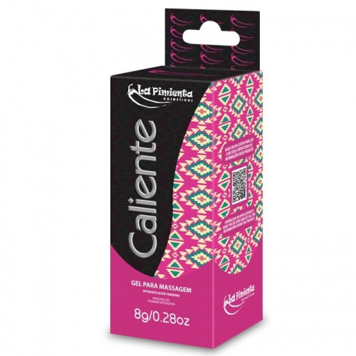 BISNAGA FUNCIONAL CALIENTE - EXCITANTE FEMININO
