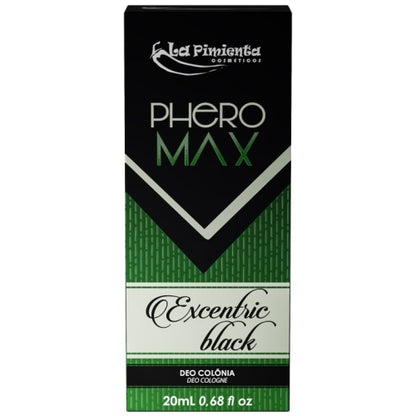 PERFUME AFRODISÍACO PARA ATRAÇÃO - EXCENTRIC BLACK