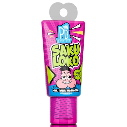 ÓLEO BEIJÁVEL FUNCIONAL P.O.P. SAKU LOKO 15g