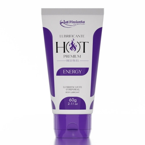 LUBRIFICANTE CORPORAL HOT PREMIUM - ENERGY