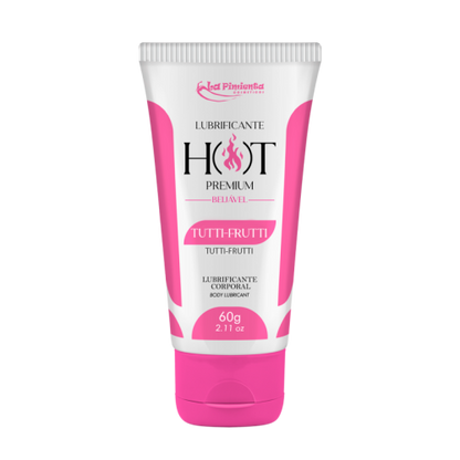 LUBRIFICANTE CORPORAL HOT PREMIUM - TUTTI-FRUTTI
