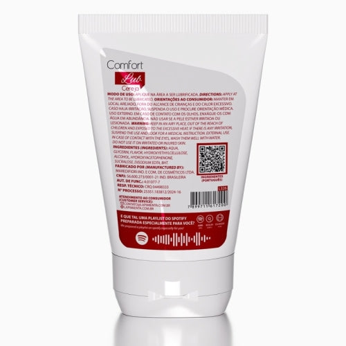 LUBRIFICANTE CORPORAL COMFORT LUB - CEREJA 120g