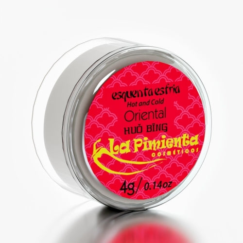 POMADA FUNCIONAL ORIENTAL HUO BING - EXCITANTE ESQUENTA E ESFRIA