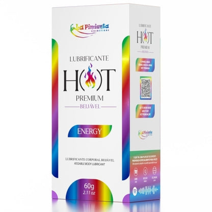 LUBRIFICANTE CORPORAL HOT PREMIUM - ENERGY