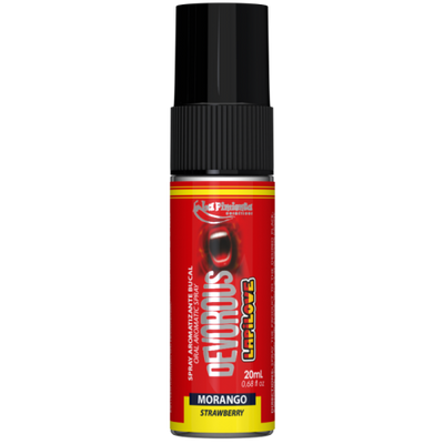 DEVOROUS LAPILOVE MORANGO - SPRAY PARA SEXO ORAL