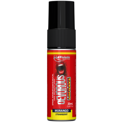 DEVOROUS LAPILOVE MORANGO - SPRAY PARA SEXO ORAL