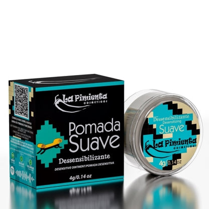 POMADA FUNCIONAL SUAVE - DESSENSIBILIZANTE PARA SEXO ANAL