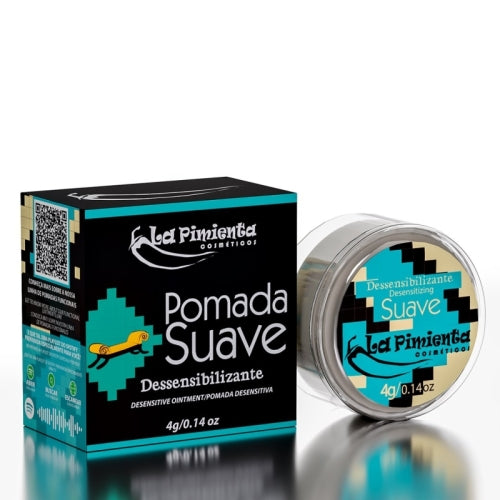 POMADA FUNCIONAL SUAVE - DESSENSIBILIZANTE PARA SEXO ANAL