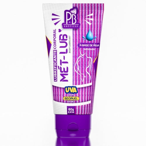 LUBIRIFCANTE ÍNTIMO MÉT LUB UVA 60g