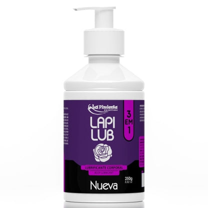 LUBRIFICANTE ÍNTIMO LAPI LUB 3 EM 1 NUEVA 250g