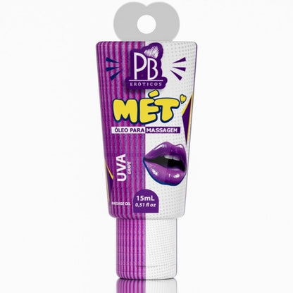 OLÉO BEIJÁVEL MÉT UVA 15mL