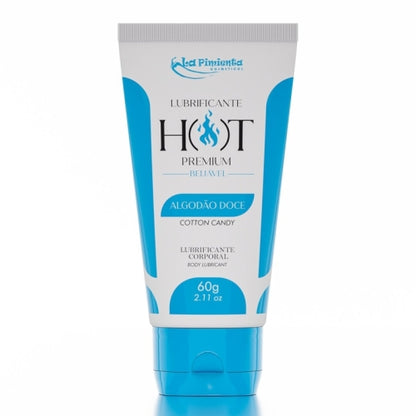 LUBRIFICANTE CORPORAL HOT PREMIUM - ALGODÃO DOCE