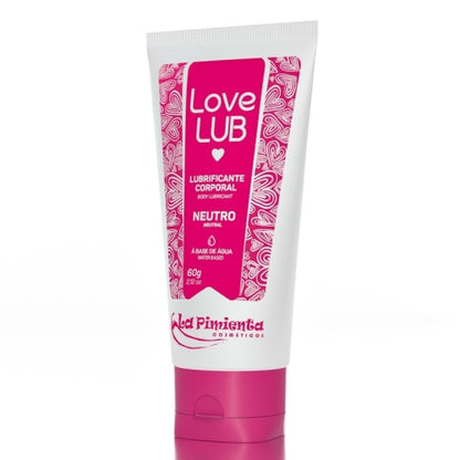 LUBRIFICANTE CORPORAL LOVE LUB NEUTRO