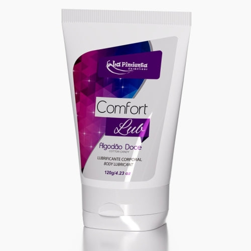LUBRIFICANTE CORPORAL COMFORT LUB - ALGODÃO DOCE 120g