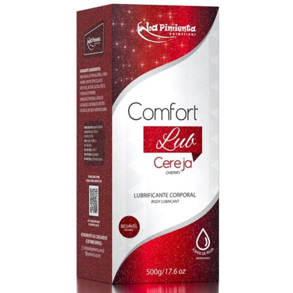 LUBRIFICANTE ÍNTIMO COMFORT LUB - CEREJA 500g