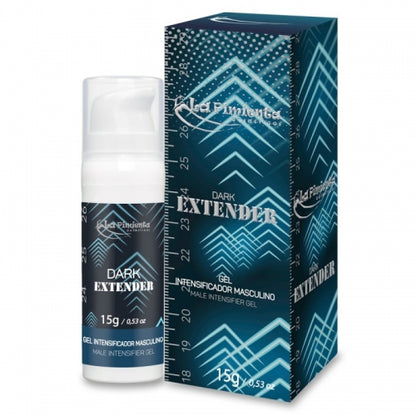 GEL EXCITANTE MASCULINO PARA EREÇÕES MAIS RÍGIDAS E VIRIL - DARK EXTENDER