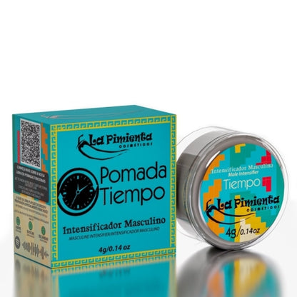 POMADA FUNCIONAL TIEMPO - RETARDANTE MASCULINO