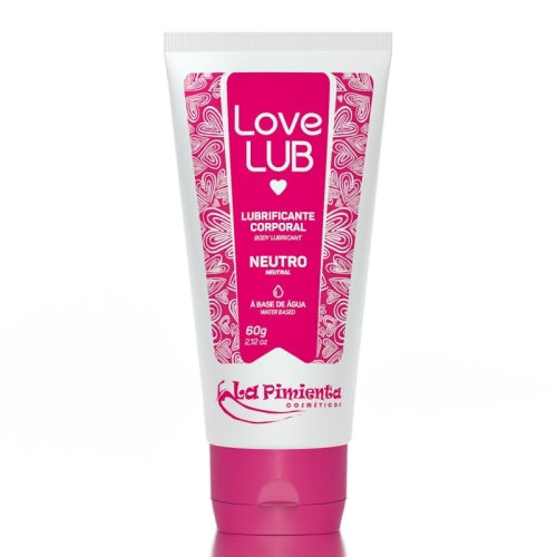 LUBRIFICANTE CORPORAL LOVE LUB NEUTRO