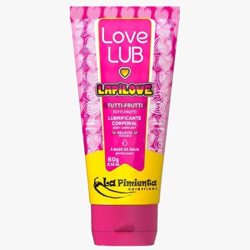 LUBRIFICANTE ÍNTIMO LAPILOVE TUTTI-FRUTTI 60g
