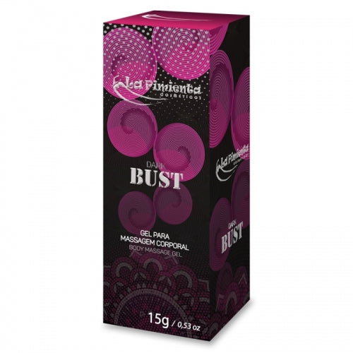 GEL EXCITANTE PARA OS MAMILOS SABOR MORANGO ICE - DARK BUST